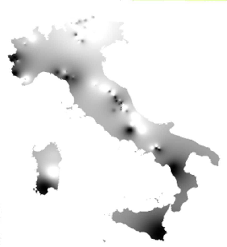 Endemismi in Umbria La trota mediterranea è presente in Italia limitatamente a