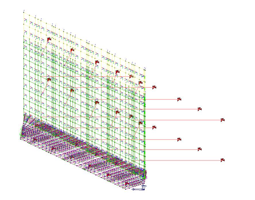 Pagina 78 di 122 6 SPALLA IN DESTRA IDRAULICA (SPALLA B ) 6.1 Premessa La struttura è stata modellata attraverso il programma di calcolo FEM ProSap, prodotto dalla 2S.I. Software e Servizi per l Ingegneria s.