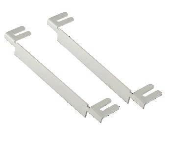 HCL / 96 97/ ACCESSORI PARETE 80AA15 Kit per installazione a parete. 80AA151M Kit per installazione a parete. Bright 6W / 12W.