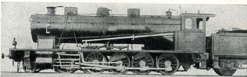 La locomotive ferroviarie a vapore (4) Locomotiva a vapore