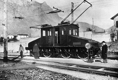 Le locomotive ferroviarie elettriche (3)