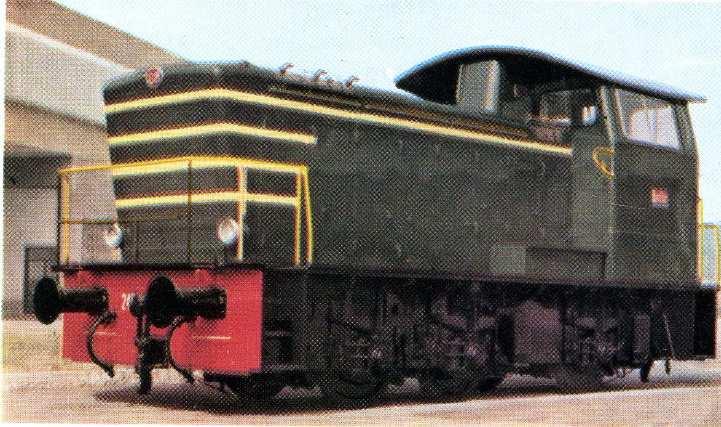 Le locomotive ferroviarie diesel (3) Roberto