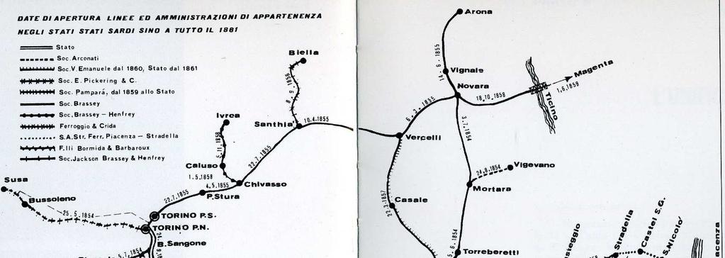 Le ferrovie in Italia: