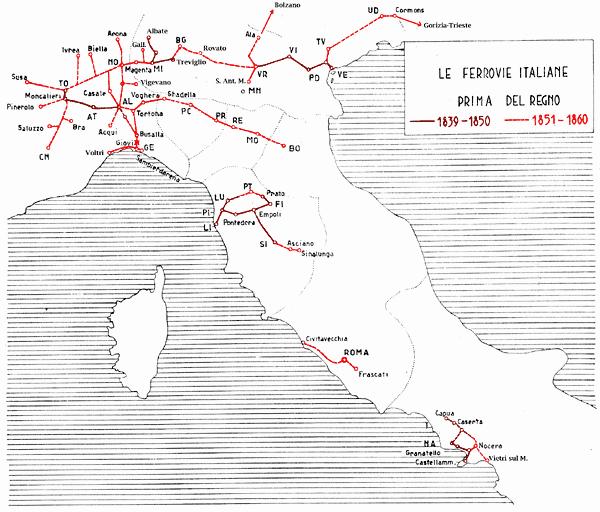 Le ferrovie in Italia: origini (7) Roberto