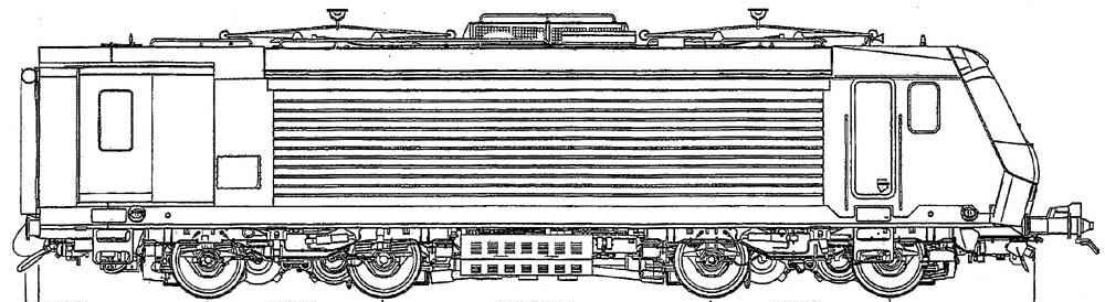 Veicoli ferroviari dimensioni (2) Locomotive