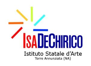 ISTITUTO STATALE D ARTE LICEO ARTISTICO GIORGIO de CHIRICO DIS. SCOL. N.37 C. S. NASDO4000B C. F. 82008380634 Sede: TORRE ANNUNZIATA (NA) Via Vittorio Veneto, 514 - Tel.