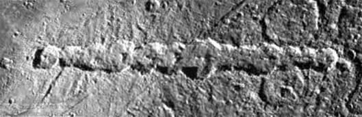 impatto sulla Luna e su Callisto