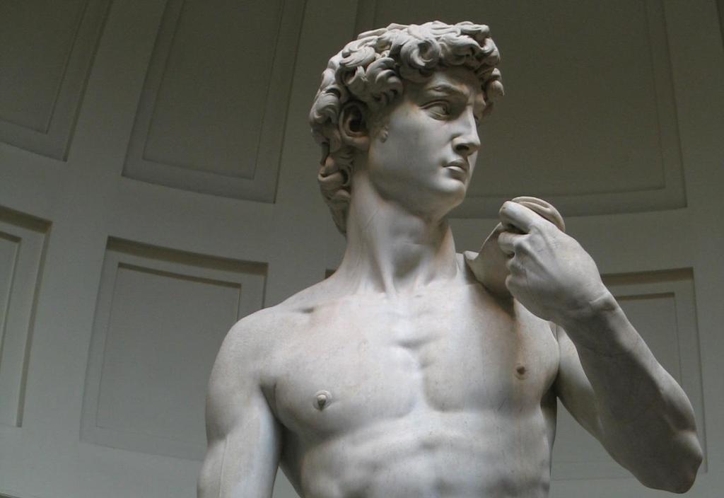 Il David di Michelangelo