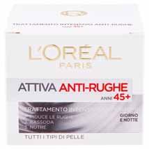 LINEA VISO L'OREAL tipi e formati vari LINEA SHAMPOO CLEAR 250 ml BAGNOSCHIUMA PALMOLIVE 650 ml 1,79 7,16 al Lt