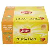 THE YELLOW LABEL LIPTON 50 filtri, 75 g CAFFE' CLASSICO COOP 2 x 250 g CAPSULE NESPRESSO COMPATIBILI KIMBO 10 x 5,8 g 1,99