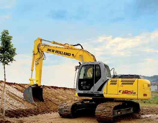 NEW HOLLAND: LA FORZA DI UN MARCHIO GLOBALE New Holland è un marchio globale, ai vertici del settore delle macchine movimento terra.