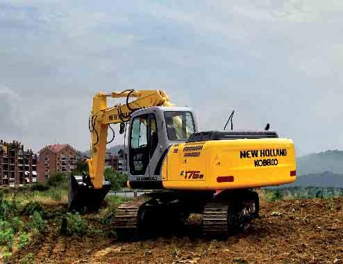 NEW HOLLAND: LA FORZA DI UN MARCHIO GLOBALE New Holland è un marchio globale, ai vertici del settore delle macchine movimento terra.