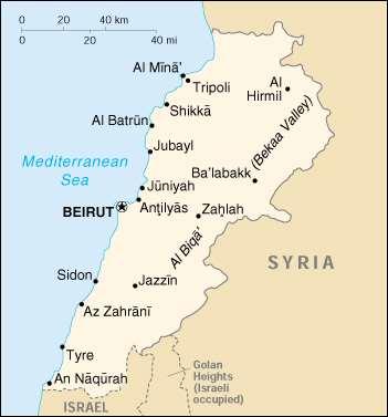 LIBANO Paese complesso, con una storia millenaria, uno Stato arabo atipico per la sua composizione sociale, caratterizzato dall'esistenza di una folta presenza cristiana che per anni ha governato il
