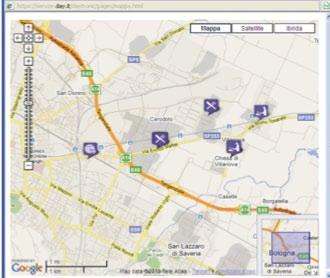 6 Trovalocali DAY Ad ogni ricerca, inoltre, è possibile visualizzare la mappa dei locali individuati e accedere al dettaglio geografico di ciascuno di essi, attraverso la applicazione di Google Map,