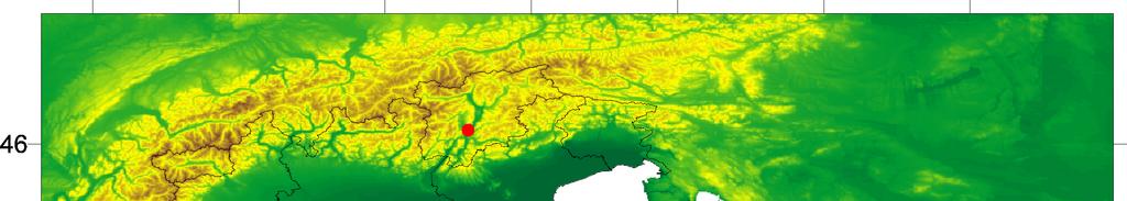 SAMBUCO ANALISI Negli areali più precoci la fioritura si avvia al termine.