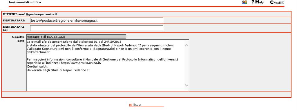 tipologia indicata sono visualizzabili nella parte inferiore della pagina,