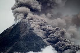 2010 (ash fallout) Merapi,