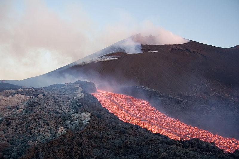 Etna, 2006 (colata di lava)