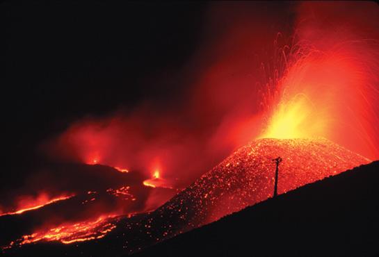 Eruzioni effusive Colate di lava G.