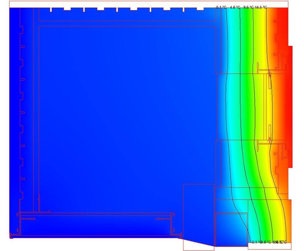 7.5. Mappa isoterme cassonetto