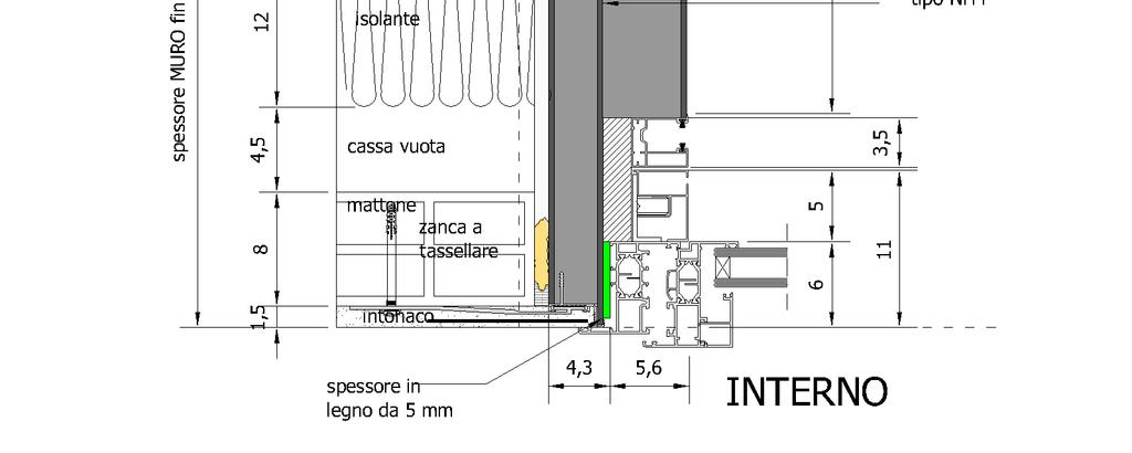 7.6. Sezioni spalle N.B.