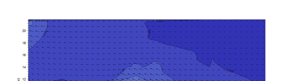 Figura 8.2.1: elaborazione vento da Sud (5.