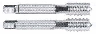 MASCHI A MANO HSS M12 N MASTER SERIE 2 PZ Maschiatura di acciai e metalli non ferrosi con R <= 750 N/mm². WHITWORTH per tubi BSP, DIN 5157 Toll.