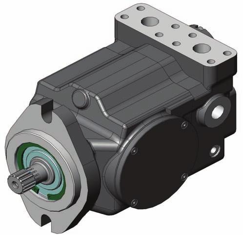 HYDRAULIC COMPONENTS HYDROSTATIC TRANSMISSIONS GEARBOXES - ACCESSORIES HY-TRANS LA LINEA DI