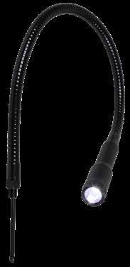 Lighting devices - Dispositivi luminosi DTS-LED FLEXY ARM SPOT Assorbimento Total Power Curve