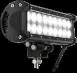 Luce bianca (6500-7500 K). Elevata efficienza ottica (93%). LED alimentati singolarmente: la rottura di uno di essi non compromette il funzionamento del corpo luminoso.