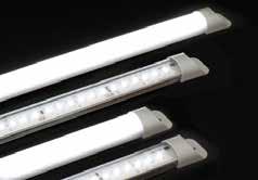 Illuminazione a LED per macchinari Machinery LED lighting DTS-LED QPLC Custodia completamente sigillata con grado di protezione, adatta ad ambienti dove sono persistenti polvere o umidità.
