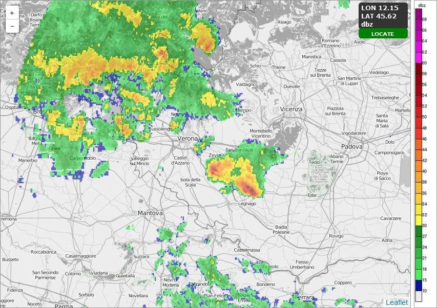 Veronese settentrionale 29/5 ore 0:40 UTC