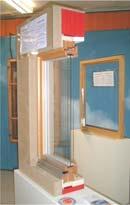 Trasmittanza termica U dei componenti finestrati di involucro (UNI EN ISO 10077-1: 2002) U g = trasmittanza vetrata