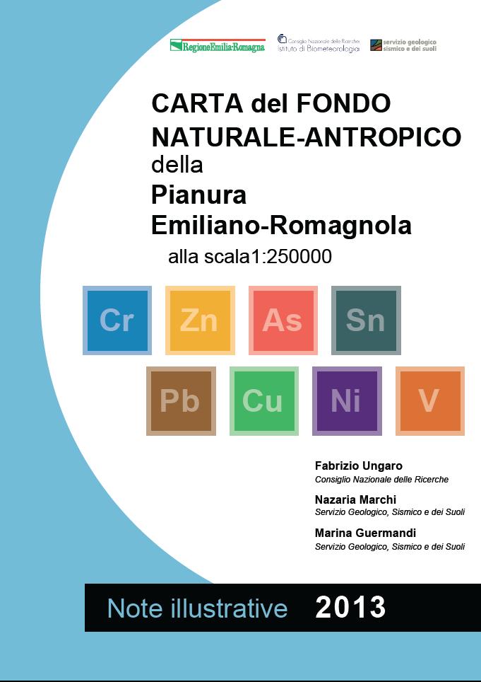 I valori di fondo naturale-antropico antropico nei terreni [1/2] Lo