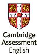 Aristosseno ha stipulato una Convenzione con la Cambridge Assessment English in qualità di Centro per la