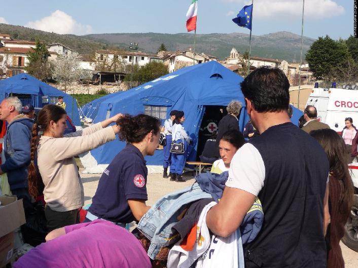 La Croce Rossa Italiana, attiva da sempre nella risposta ai disastri, ha risposto nell aprile 2009 alla più grande emergenza sul territorio nazionale degli ultimi