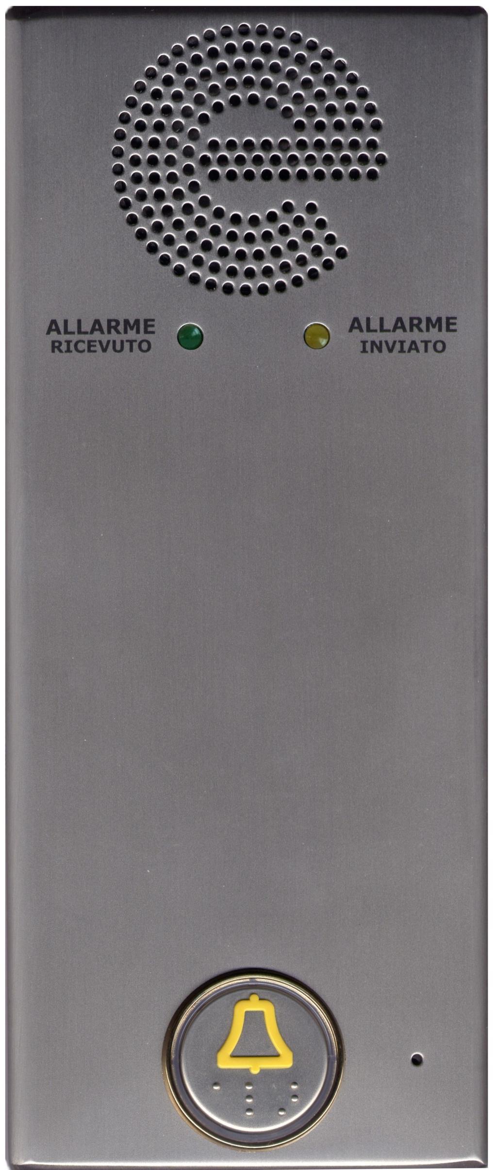 TELEVIVAVOCE Televivavoce è un telefono vivavoce automatico che permette la comunicazione vocale con un numero programmabile alla sola pressione del relativo pulsante.