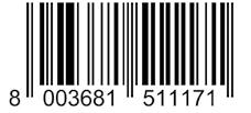 MKDUCF0062 03/2017 Distributore: Sede commerciale: Via IV