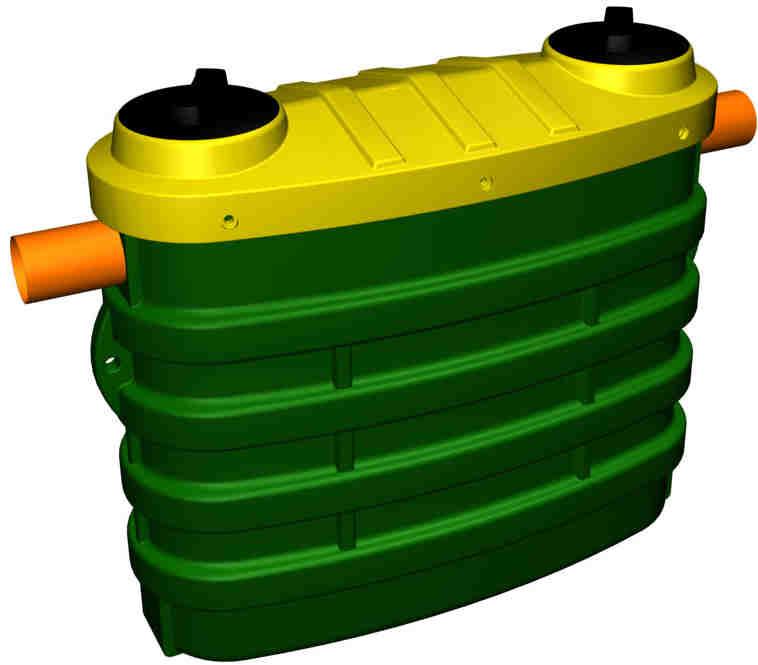 tabella di compatibilità fornita da Rototec). C) Il serbatoio da interro NON è conforme e NON può essere usato per il contenimento di gasolio.
