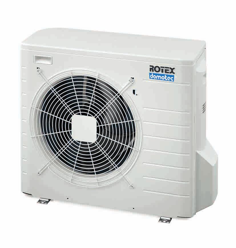 La pompa di calore a bassa temperatura Domotec- ROTEX HPSU compact è la soluzione ideale a questo scopo.
