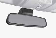 03 Ambiente di guida Bussola* 03 Utilizzo Specchio retrovisore con bussola.
