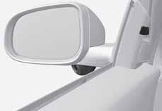 04 Comfort e piacere di guida BLIS* - Blind Spot Information System Generalità sul BLIS ATTENZIONE Il sistema è complementare a uno stile di guida sicuro e all'utilizzo degli specchi retrovisori, ma
