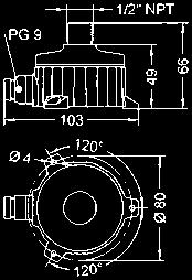 0,04 TWS KIT INOX L/0 TWSKITINOXL0 27767 BASE A RETE 2 FILETTI - c