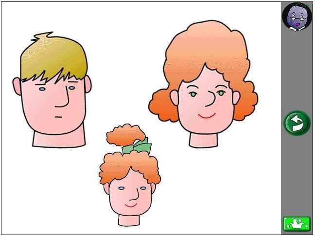 Caratteri ereditari Ogni bambino riceve dai propri genitori i caratteri ereditari come, per esempio, lo stesso colore degli occhi o dei capelli o la