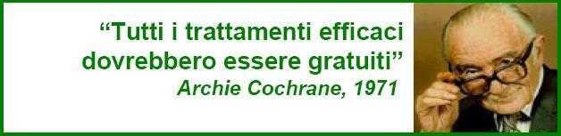 Analisi di Contesto Tutti i trattamenti efficaci dovrebbero