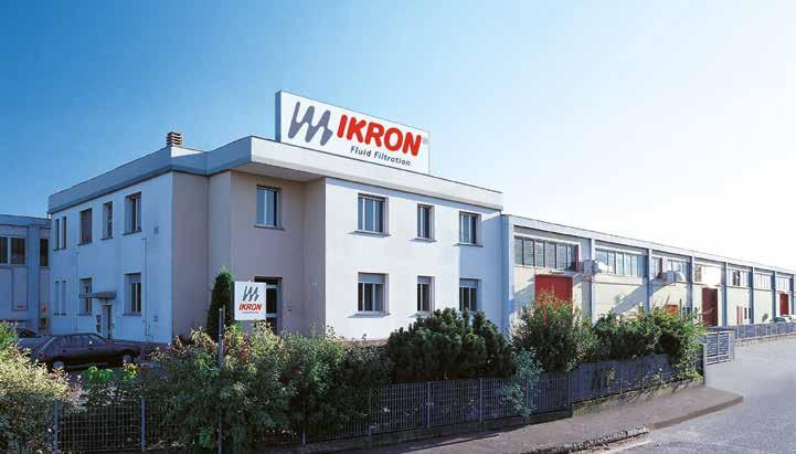 IKRON Fluid Filtration, azienda specializzata nella progettazione e realizzazione di filtri oleodinamici.