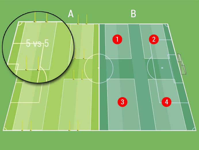 ORGANIZZAZIONE DEL CAMPO STAZIONI E TORNEO NOTE ORGANIZZATIVE Il campo regolamentare è suddiviso in due settori (A e B).