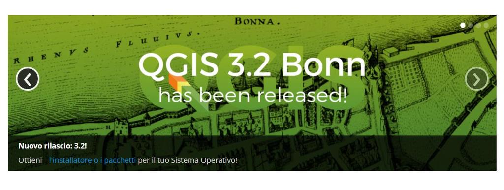 QGIS introduzione al software nasce nel febbraio 2002 come visualizzatore di dati GIS frutto del lavoro di oltre 40 sviluppatori volontari progetto ufficiale della Open Source Geospatial Foundation