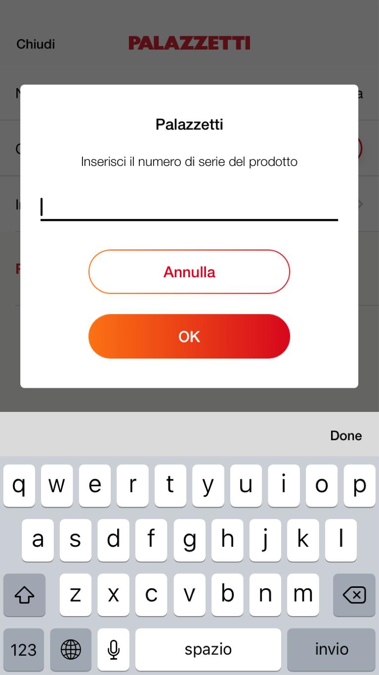 13 CONTROLLA FUORI CASA - 2 SE TI VIENE RICHIESTO, INSERISCI IL SERIAL NUMBER DELLA STUFA:: È UN NUMERO CHE