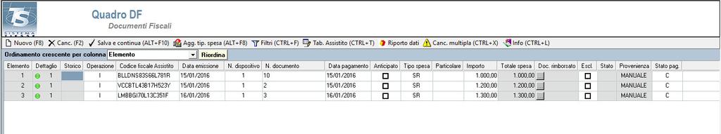 Il tutto per dare una maggiore visibilità sullo stato dei documenti che potrebbero essere non ancora